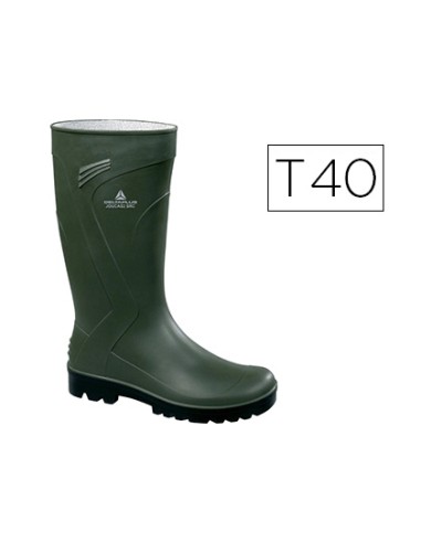 Bota deltaplus de seguridad jouca pvc verde...