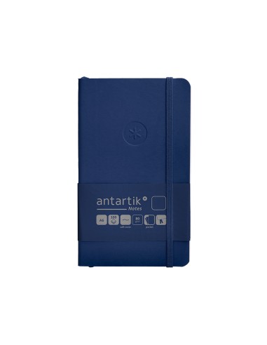 Cuaderno con gomilla antartik notes tapa blanda...