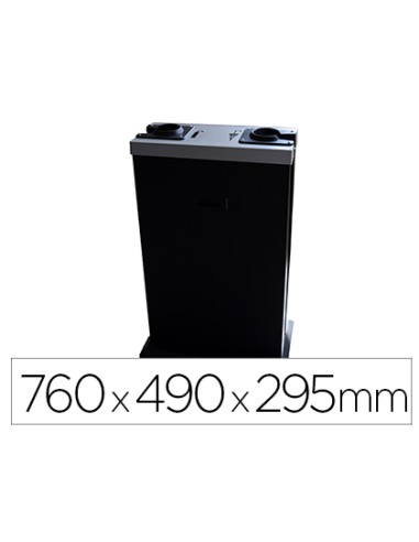 Maquina embolsadora de paraguas sie capacidad...