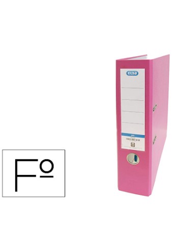 Archivador de palanca elba carton forrado pvc...