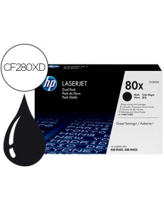 Toner hp laserjet pro 80x...