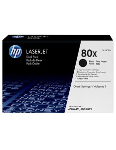 Toner hp laserjet pro 80x... 2