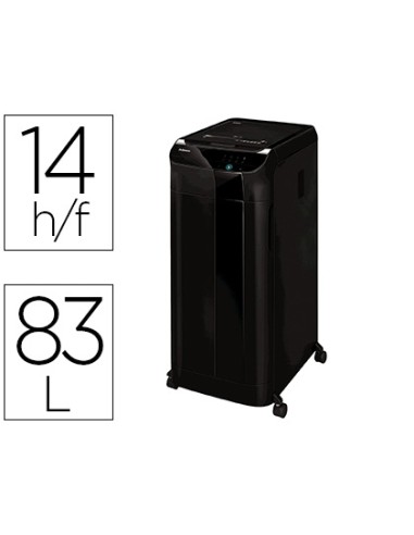 Destructora de documentos fellowes automax 600m...