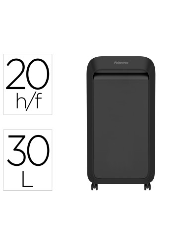 Destructora de documentos fellowes lx221...