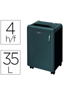 Destructora de documentos...