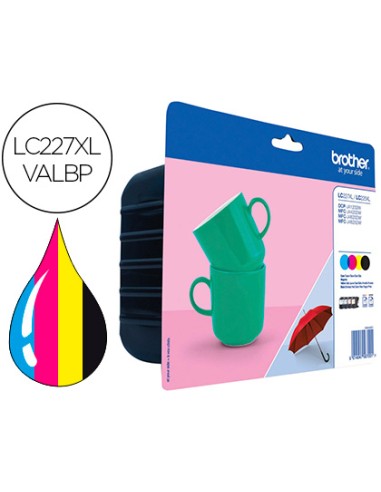 Ink-jet brother lc-227xlvalbp dcp-j4120dw /...