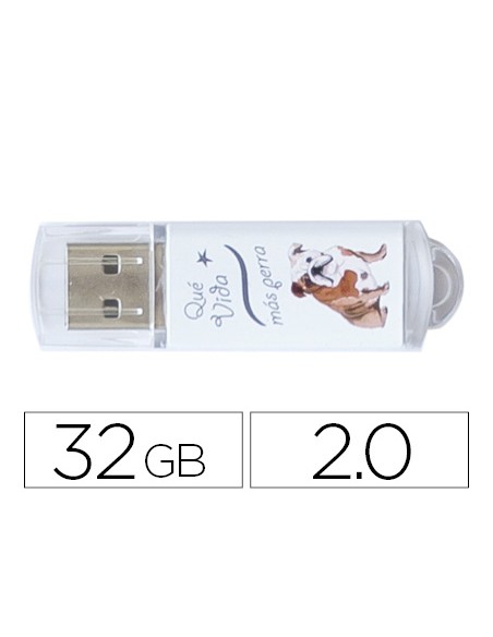 Memoria usb techonetech flash drive 32 gb 2.0 que vida mas perra