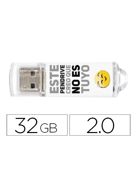 Memoria usb techonetech flash drive 32 gb 2.0 no es tuyo