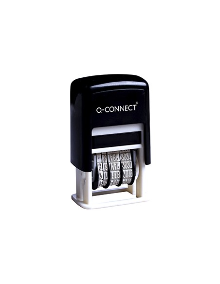 Fechador q-connect entintaje automatico 4 mm color negro