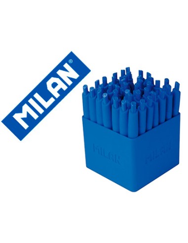Boligrafo milan p1 expositor retractil 1 mm...