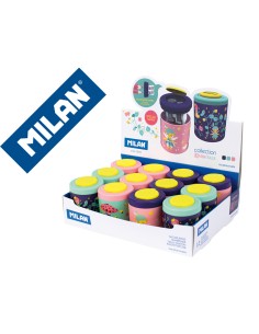 Sacapuntas milan 2 usos con...