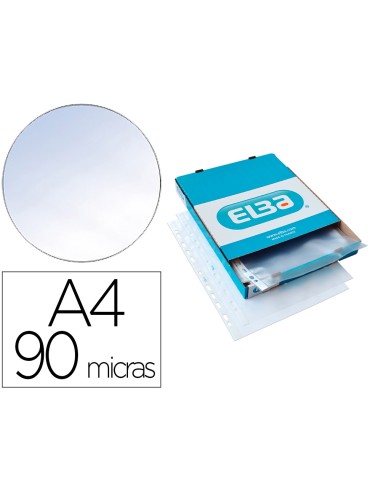 Funda multitaladro elba standard din a4 90...