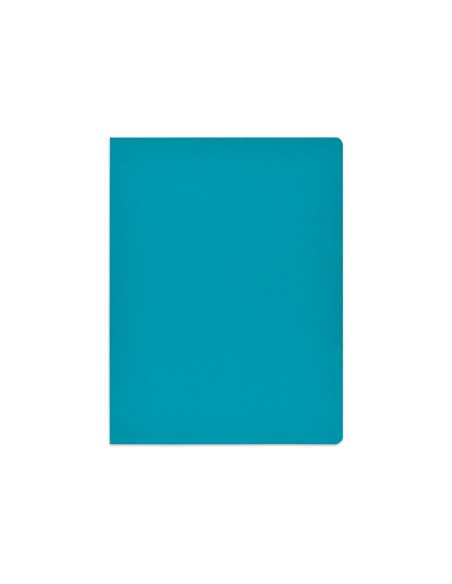 Subcarpeta cartulina gio simple intenso din a4 azul 230g/m2