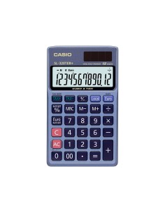 Calculadora casio sl-320ter... 2