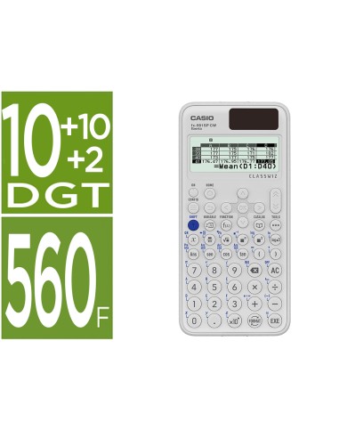Calculadora casio fx-991sp cw iberia classwiz...