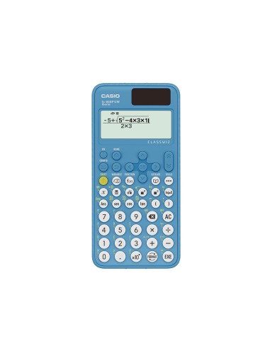 Calculadora casio fx-85sp cw iberia solar...