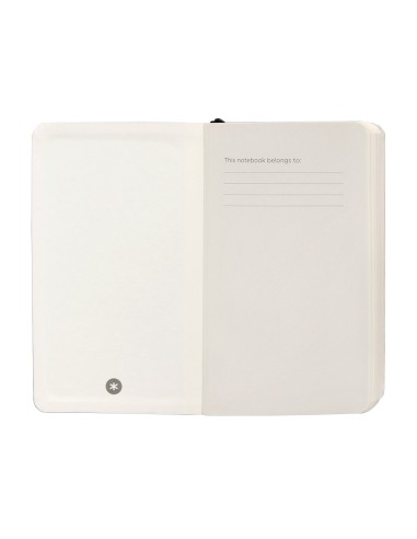Cuaderno con gomilla antartik notes tapa blanda...