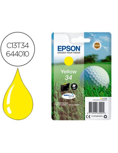 Ink-jet epson 34 workforce pro wf-3720 /...