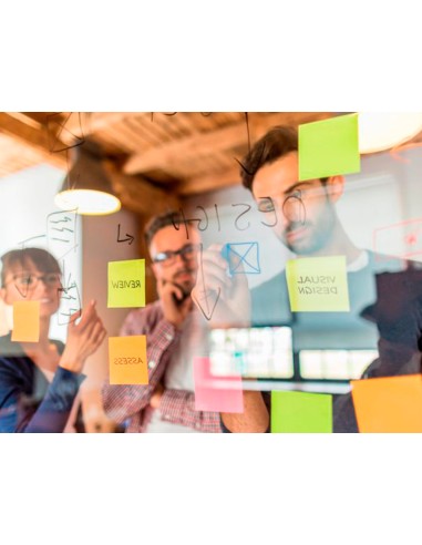 Bloc de notas electrostaticas quita y pon...