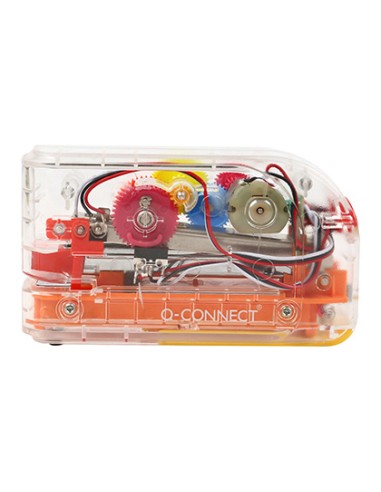 Grapadora electrica q-connect plastico...