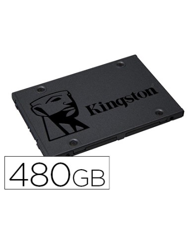 Disco duro ssd kingston 2,5\" interno sa400s37...