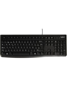 Teclado logitech k120 usb...