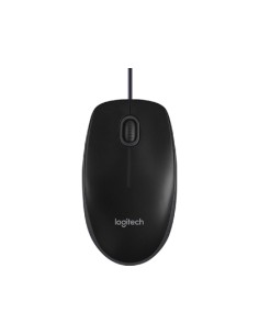 Raton logitech optico b100...