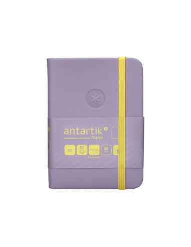 Cuaderno con gomilla antartik notes tapa dura...
