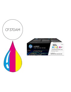 Toner hp 305a laserjet pro...