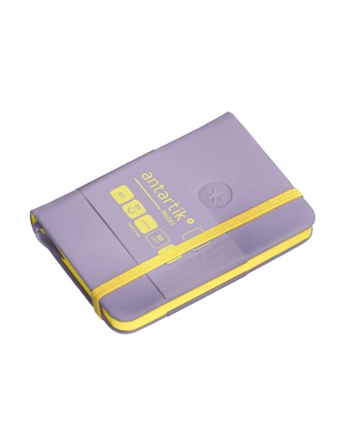 Cuaderno con gomilla antartik notes tapa dura...