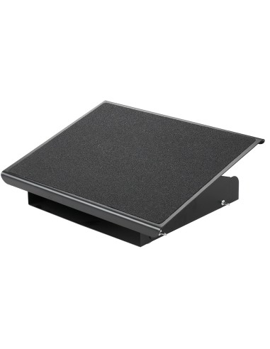 Reposapies metalico q-connect ajustable 3...