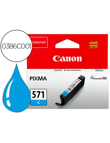 Ink-jet canon cli 571 pixma ts5051 / ts6050 /...