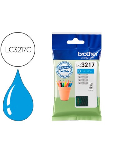 Ink-jet brother lc3217c mfcj6530 / mfc-j6935...