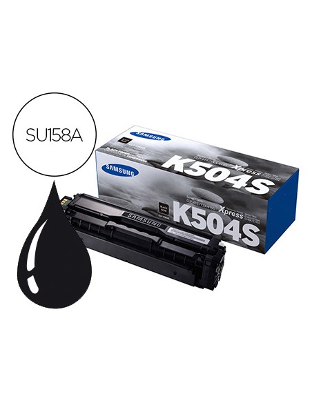 Toner samsung clt-k504s clp-415 / clx-4195 / sl-c1453 / c1454 / sl-c1404 / c1810 negro 2500 paginas
