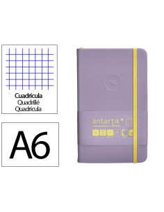 Cuaderno con gomilla...