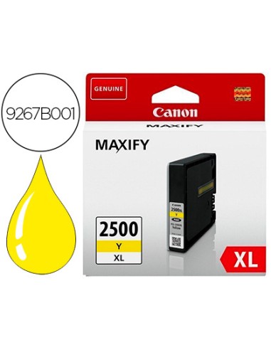 Ink-jet canon pgi 2500 xl maxify ib4050 /...