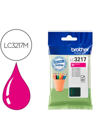 Ink-jet brother lc3217m mfcj6530 / mfcj6935...