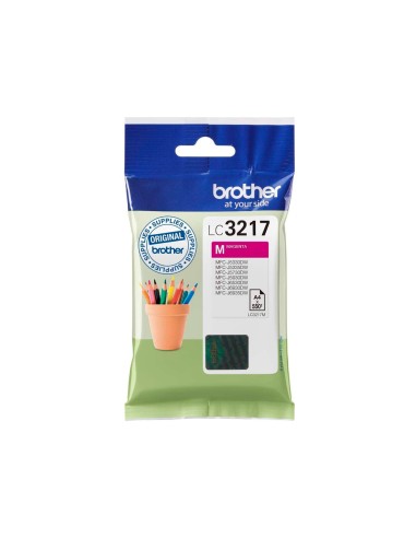 Ink-jet brother lc3217m mfcj6530 / mfcj6935...
