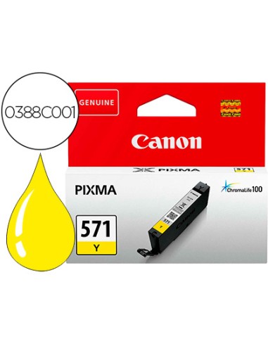 Ink-jet canon cli 571 pixma ts5051 / ts6050 /...