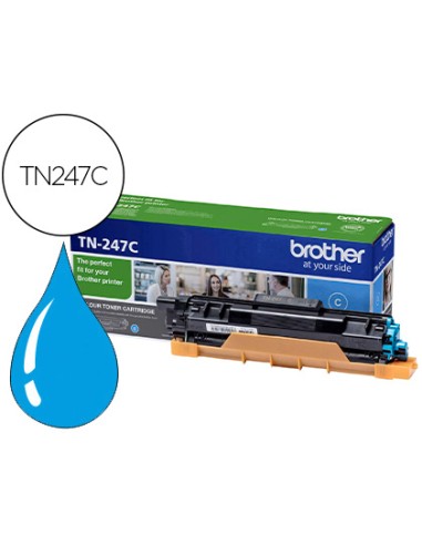 Toner brother tn247c dcp-l3510cdw / hl-l3270cdw...