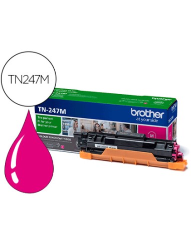 Toner brother tn247m dcp-l3510cdw / hl-l3270cdw...
