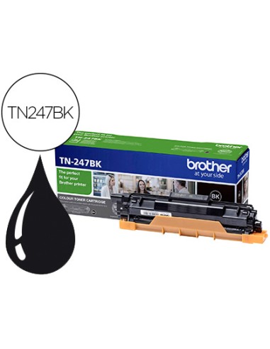 Toner brother tn247bk dcp-l3510cdw /...