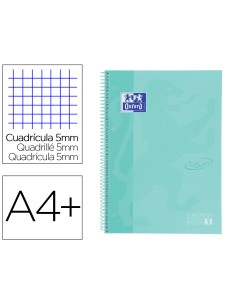 Cuaderno espiral oxford...