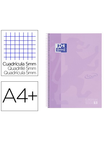 Cuaderno espiral oxford ebook 1 school touch te...