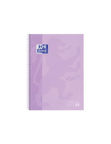 Cuaderno espiral oxford ebook 1 school touch te...