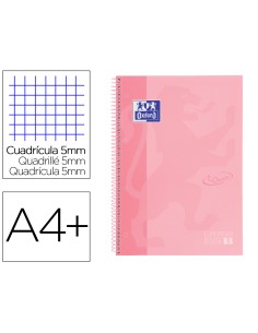 Cuaderno espiral oxford...