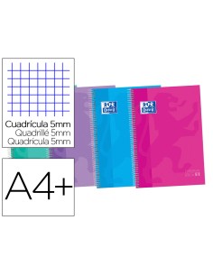 Cuaderno espiral oxford...