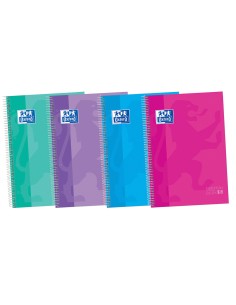 Cuaderno espiral oxford... 2