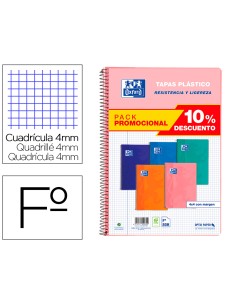 Cuaderno espiral oxford...