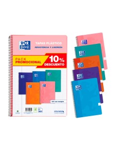 Cuaderno espiral oxford... 2